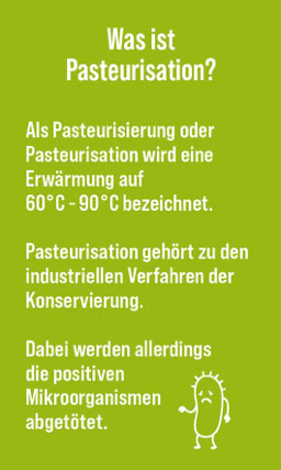 Unpasteurisierter Kombucha - Familie Fischer 1898