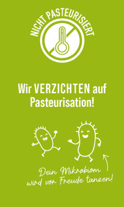 Unpasteurisierter Kombucha - Familie Fischer 1898