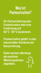Nicht pasteurisiert 2